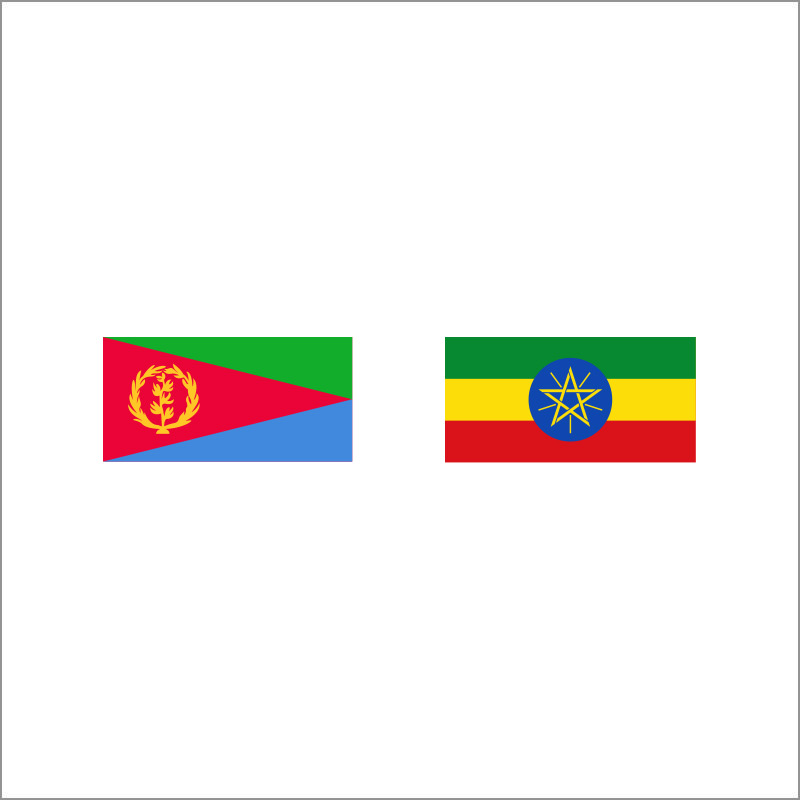 Eritrea and Ethiopia