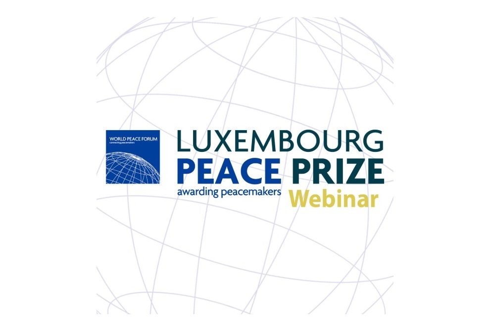 Luxembourg Celebrates the 9th Annual Luxembourg Peace Prize “Peace and Covid”