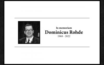 Tribute to Dominicus Rohde