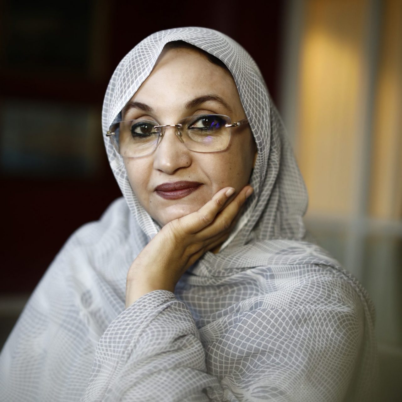 Aminatou Haidar – 2022 Outstanding Peace Activist — Luxembourg Peace Prize